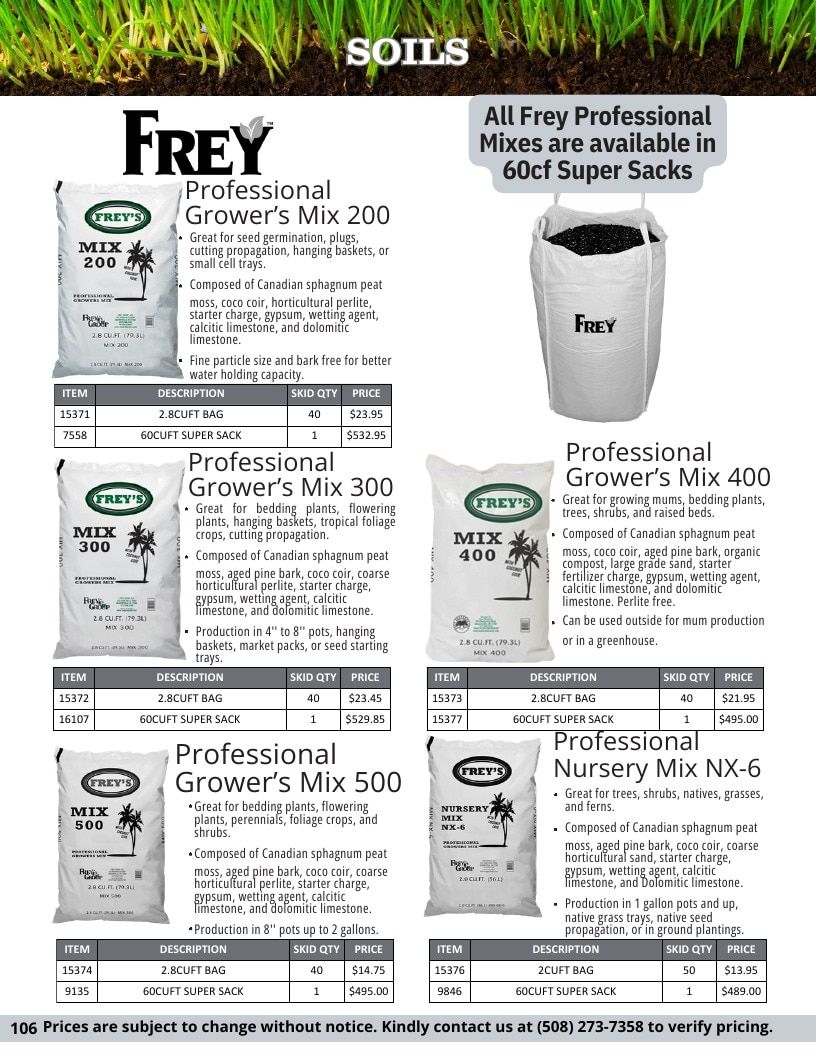 Progressive Grower Agricultural Supply Catalog Weekly Ad January 1 - December 31, 2026