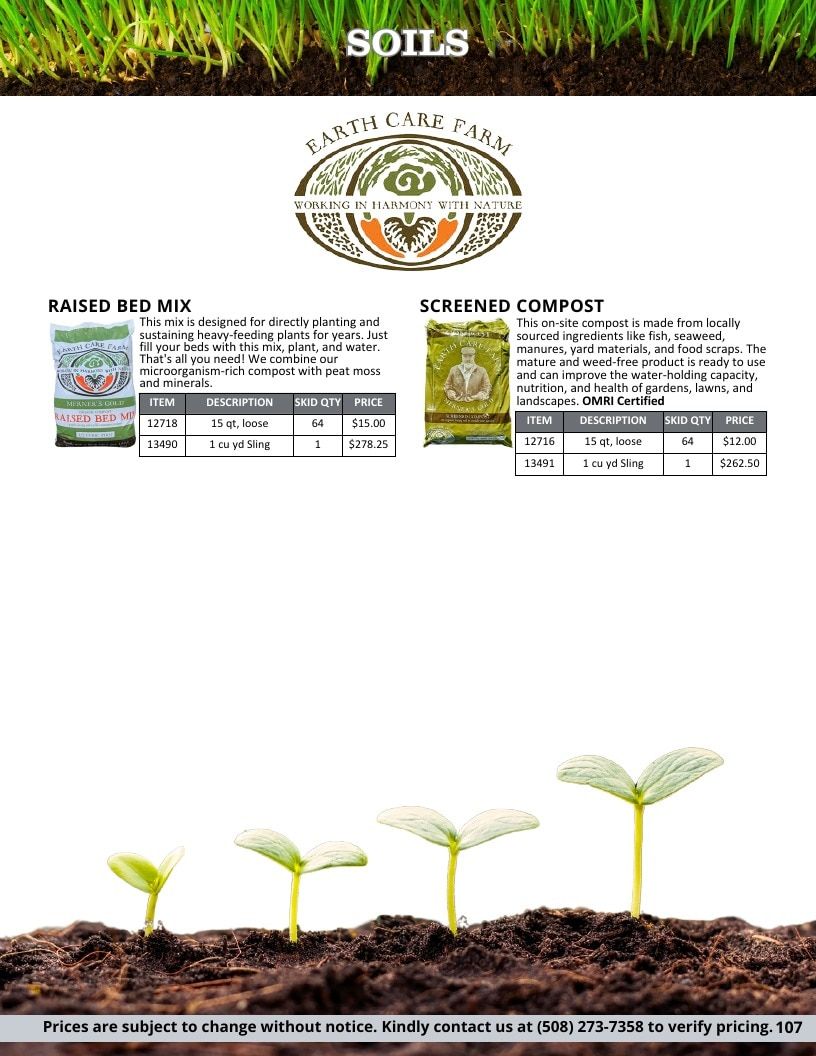 Progressive Grower Agricultural Supply Catalog Weekly Ad January 1 - December 31, 2026