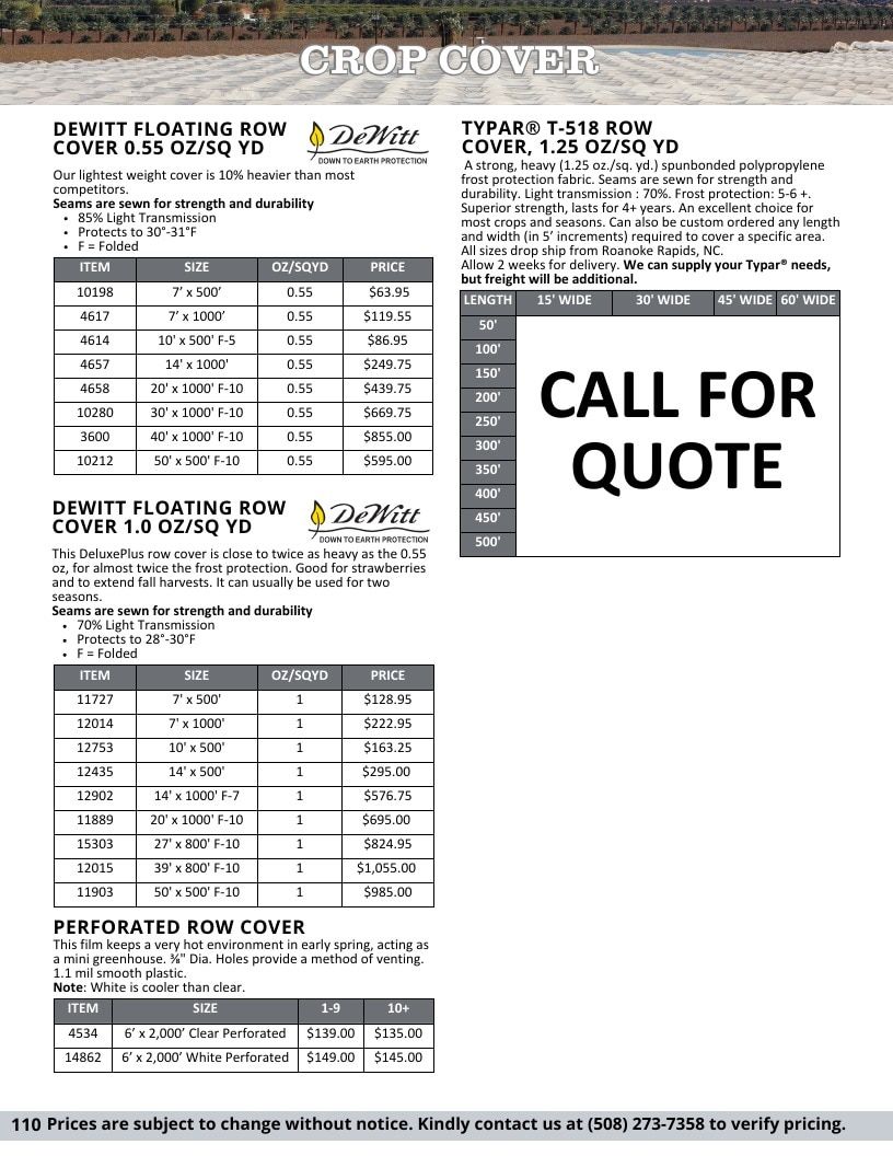 Progressive Grower Agricultural Supply Catalog Weekly Ad January 1 - December 31, 2026