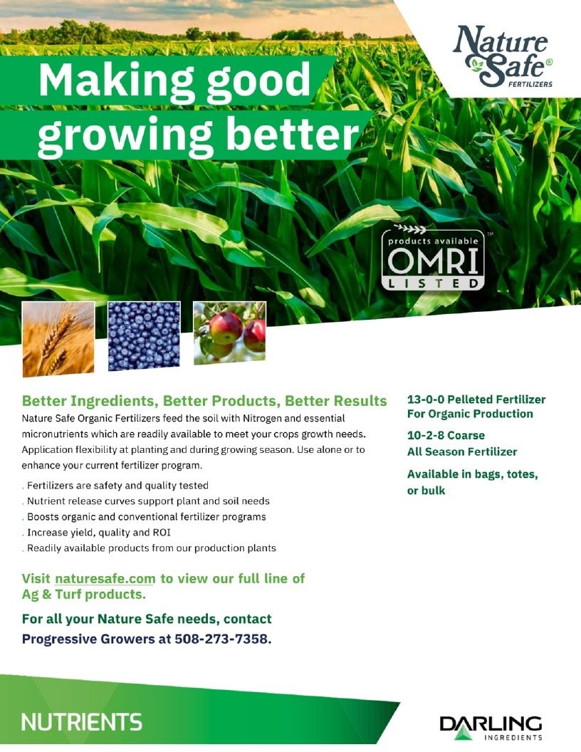 Progressive Grower Agricultural Supply Catalog Weekly Ad January 1 - December 31, 2026