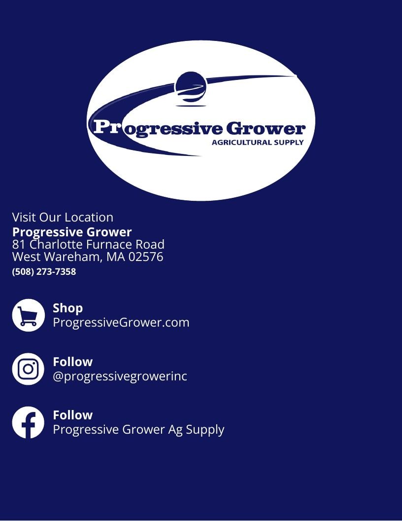 Progressive Grower Agricultural Supply Catalog Weekly Ad January 1 - December 31, 2026