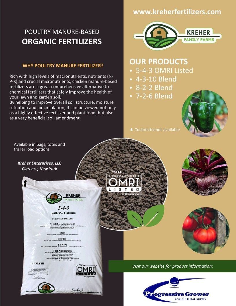 Progressive Grower Agricultural Supply Catalog Weekly Ad January 1 - December 31, 2026