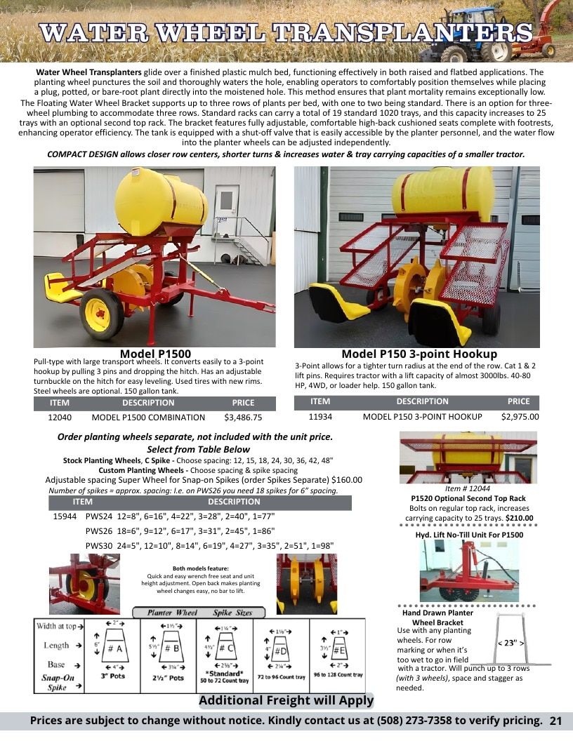 Progressive Grower Agricultural Supply Catalog Weekly Ad January 1 - December 31, 2026