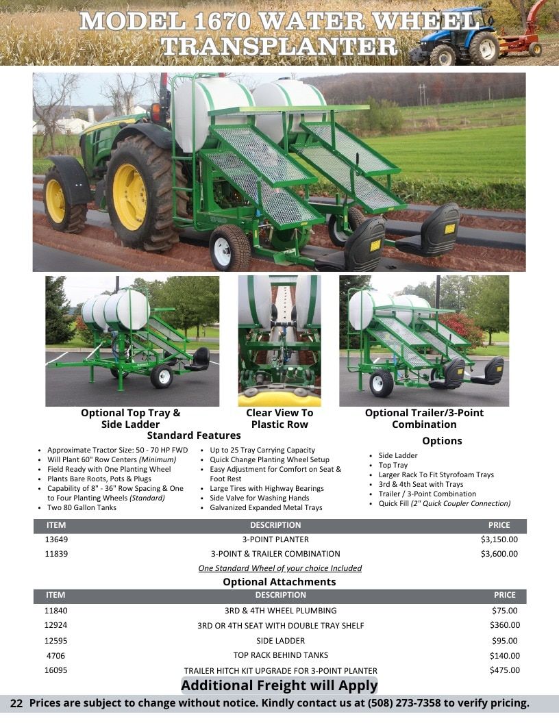 Progressive Grower Agricultural Supply Catalog Weekly Ad January 1 - December 31, 2026