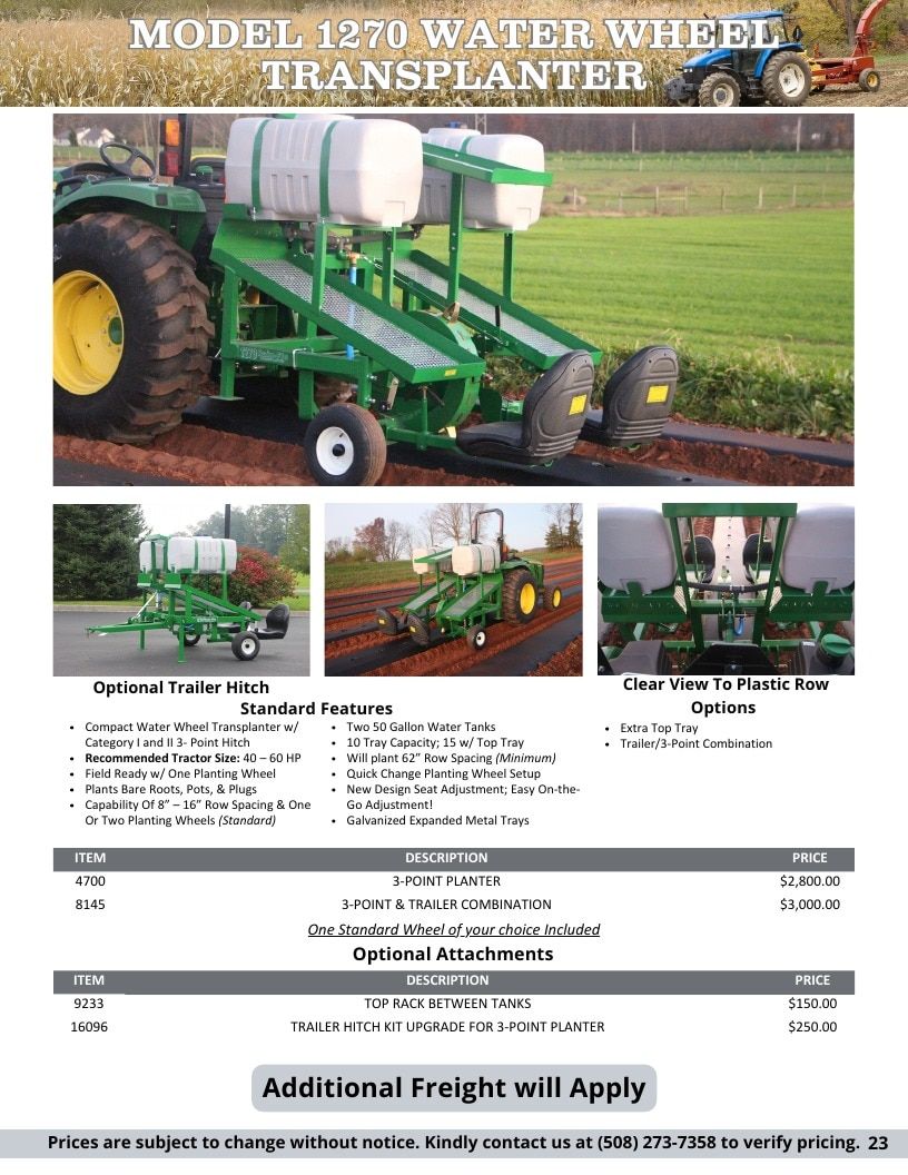 Progressive Grower Agricultural Supply Catalog Weekly Ad January 1 - December 31, 2026