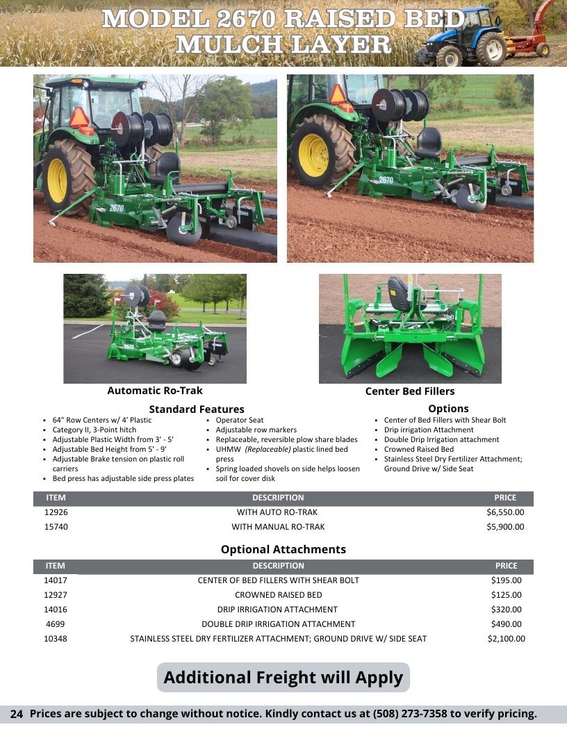 Progressive Grower Agricultural Supply Catalog Weekly Ad January 1 - December 31, 2026