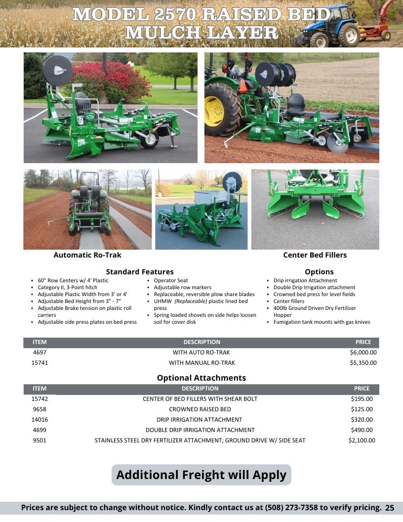 Progressive Grower Agricultural Supply Catalog Weekly Ad January 1 - December 31, 2026