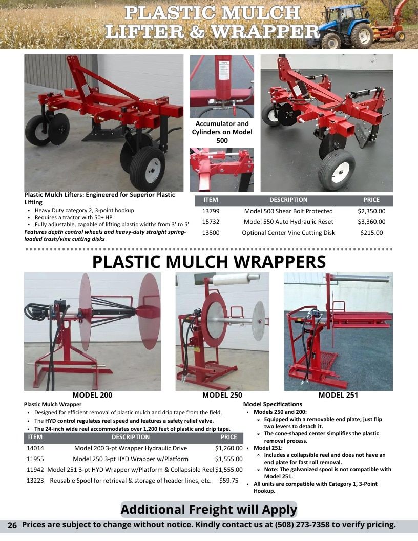 Progressive Grower Agricultural Supply Catalog Weekly Ad January 1 - December 31, 2026