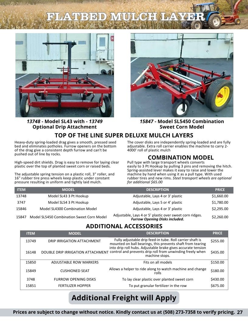 Progressive Grower Agricultural Supply Catalog Weekly Ad January 1 - December 31, 2026