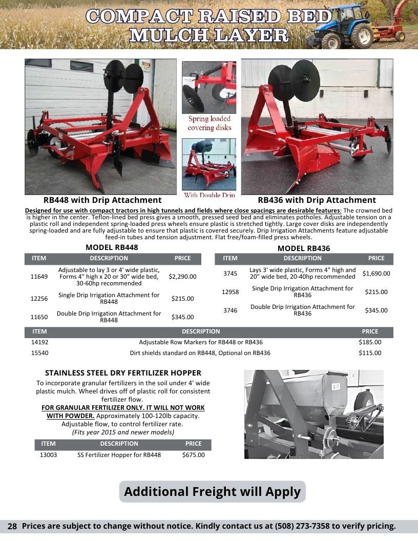 Progressive Grower Agricultural Supply Catalog Weekly Ad January 1 - December 31, 2026