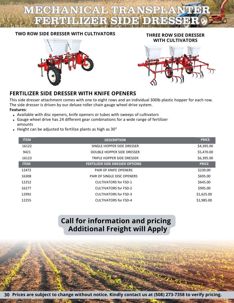 Progressive Grower Agricultural Supply Catalog Weekly Ad January 1 - December 31, 2026