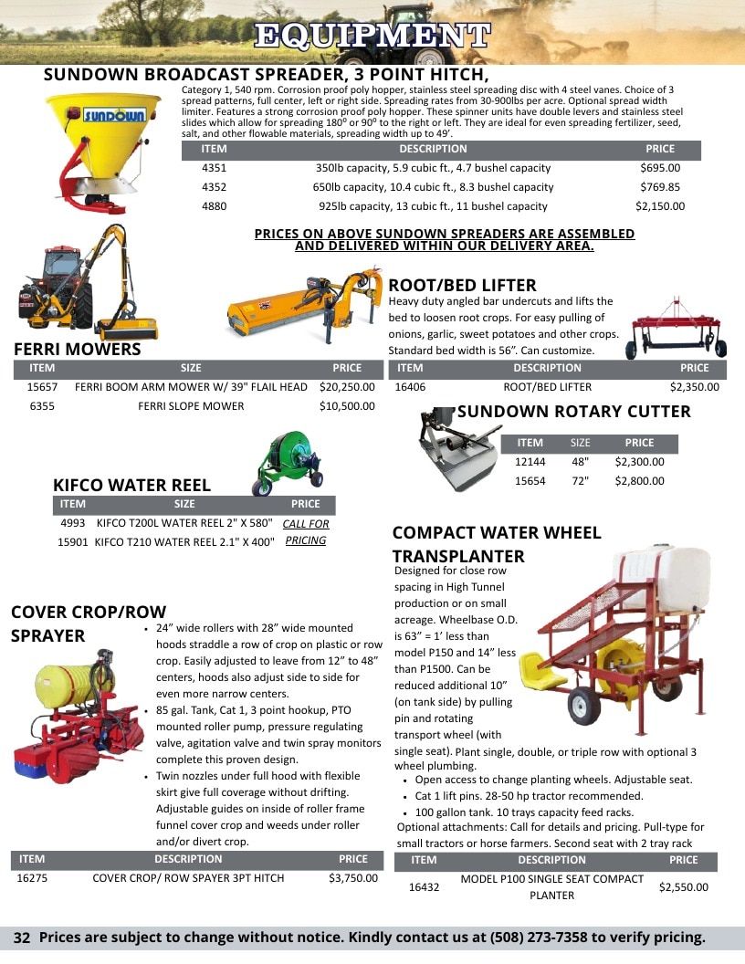 Progressive Grower Agricultural Supply Catalog Weekly Ad January 1 - December 31, 2026