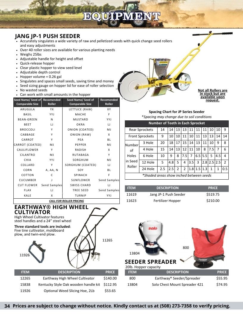 Progressive Grower Agricultural Supply Catalog Weekly Ad January 1 - December 31, 2026