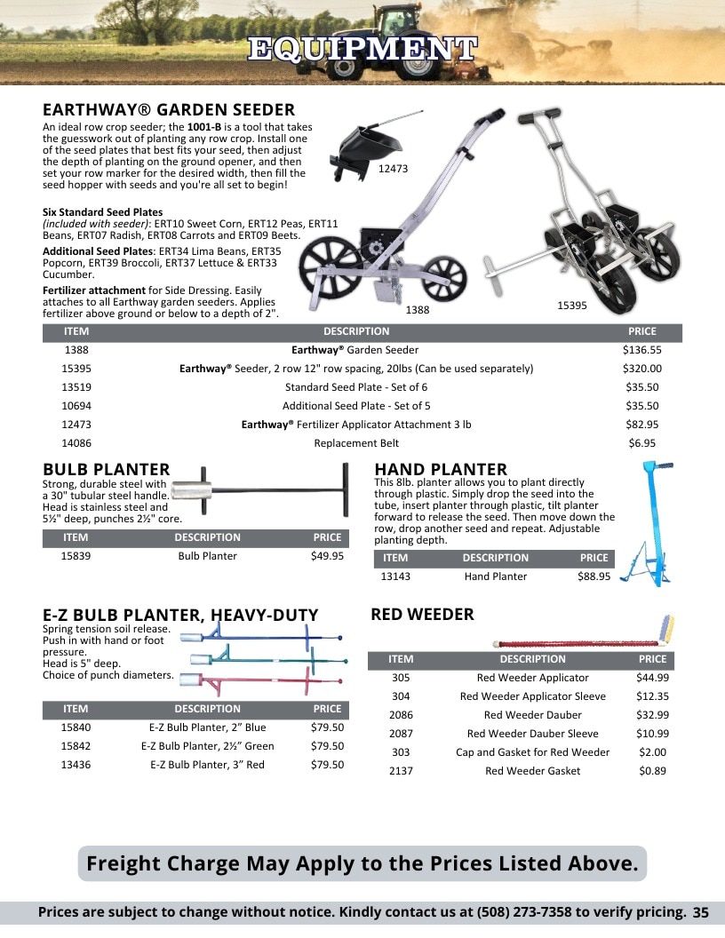 Progressive Grower Agricultural Supply Catalog Weekly Ad January 1 - December 31, 2026