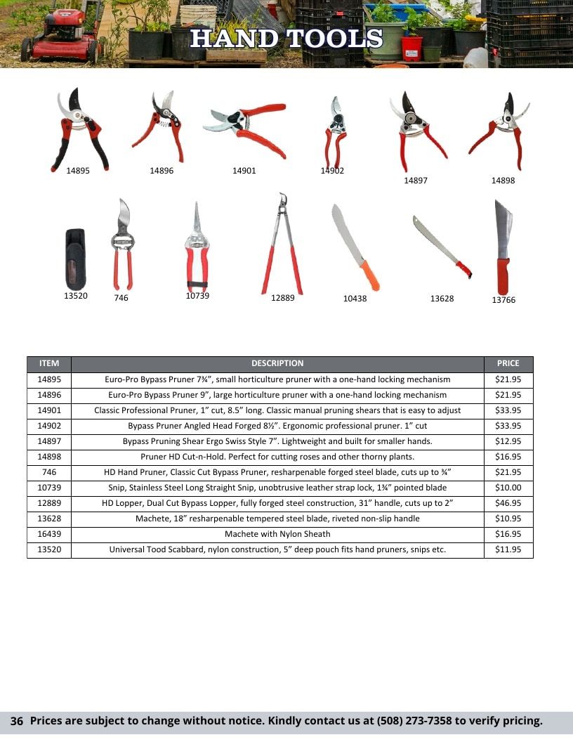 Progressive Grower Agricultural Supply Catalog Weekly Ad January 1 - December 31, 2026