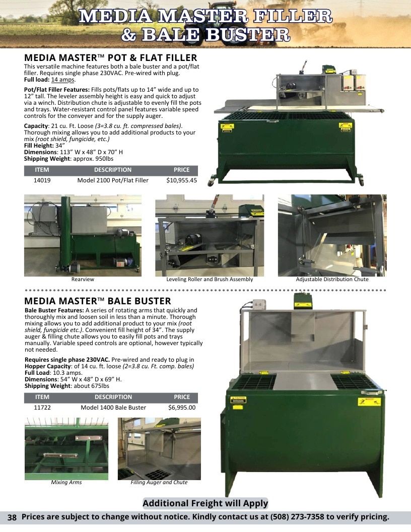 Progressive Grower Agricultural Supply Catalog Weekly Ad January 1 - December 31, 2026