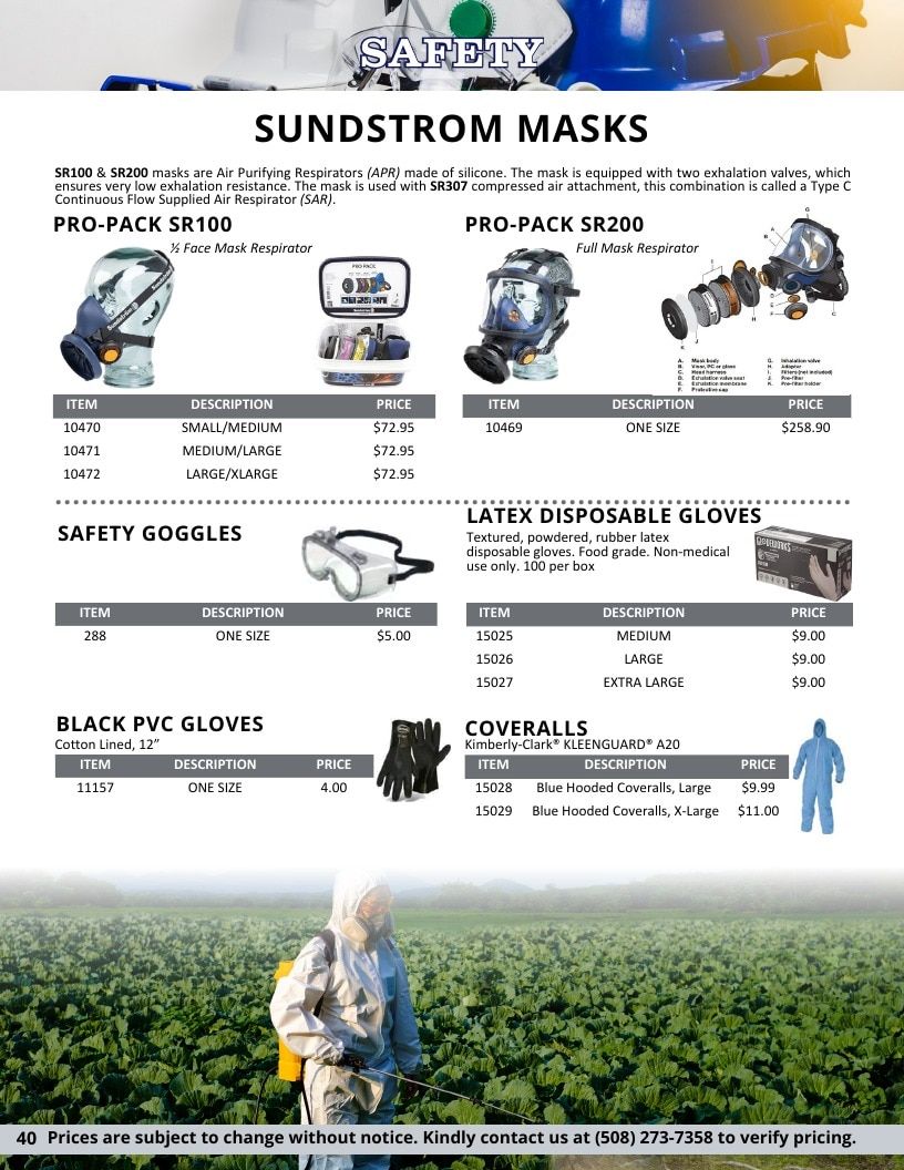Progressive Grower Agricultural Supply Catalog Weekly Ad January 1 - December 31, 2026