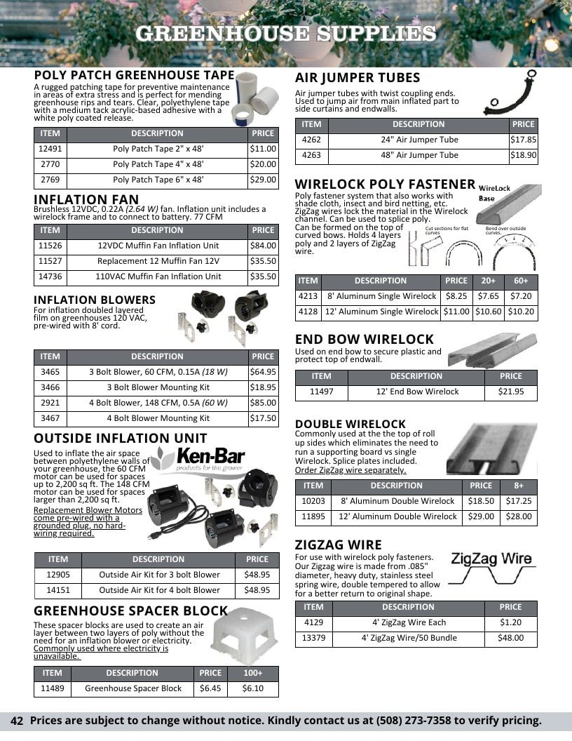 Progressive Grower Agricultural Supply Catalog Weekly Ad January 1 - December 31, 2026