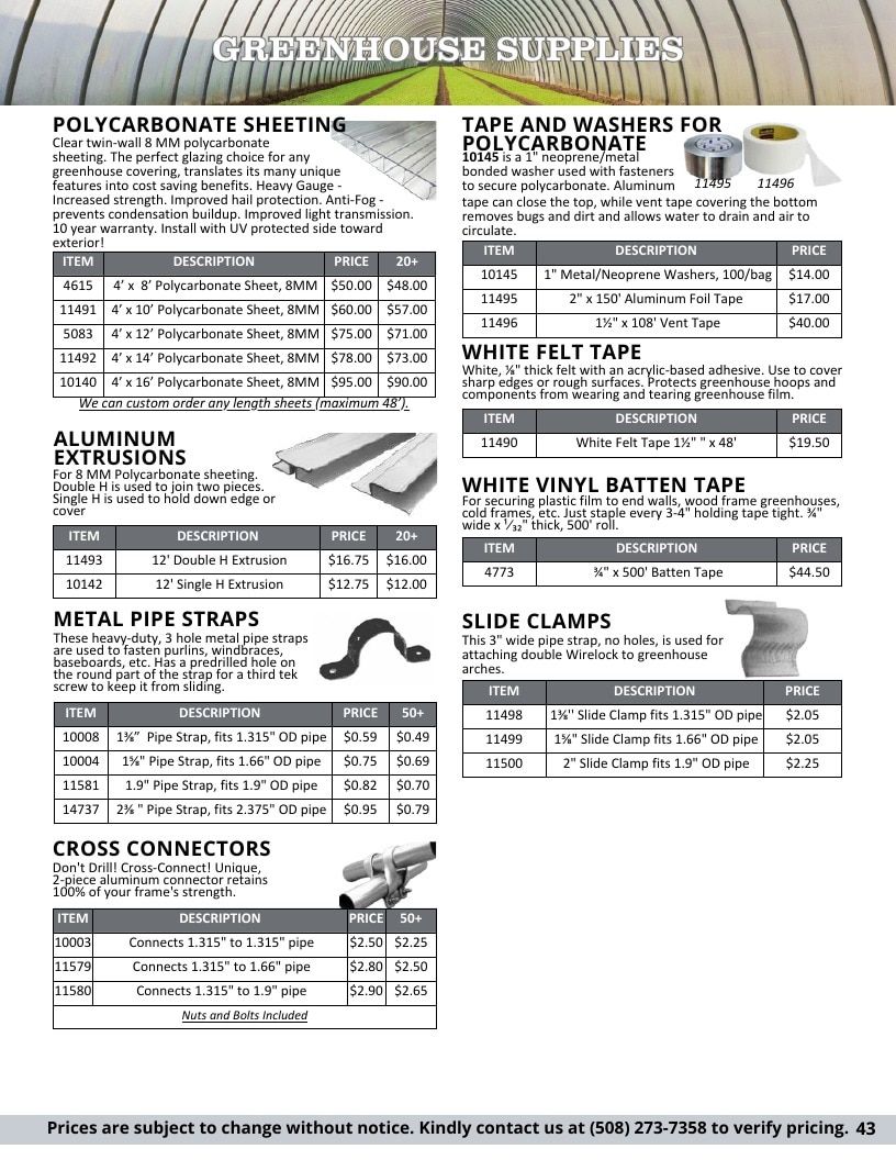 Progressive Grower Agricultural Supply Catalog Weekly Ad January 1 - December 31, 2026