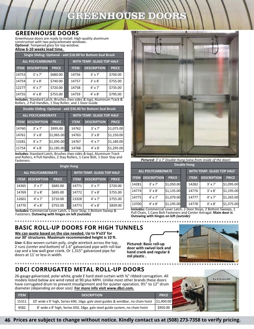 Progressive Grower Agricultural Supply Catalog Weekly Ad January 1 - December 31, 2026