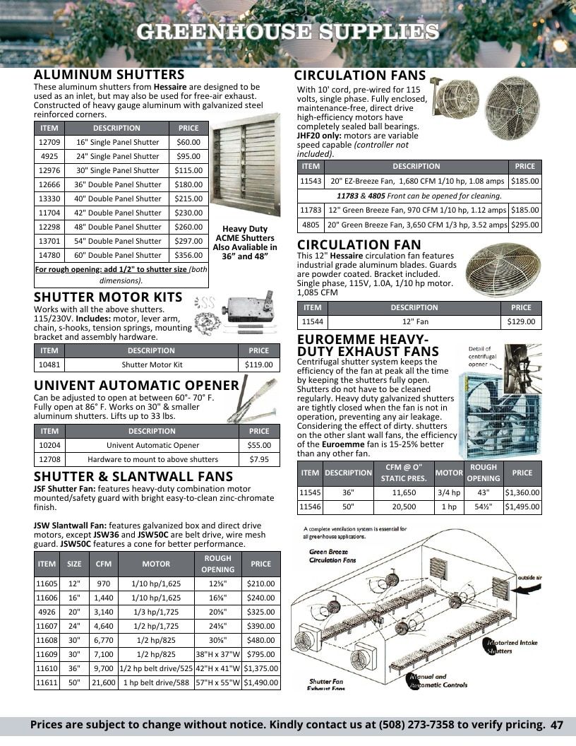 Progressive Grower Agricultural Supply Catalog Weekly Ad January 1 - December 31, 2026