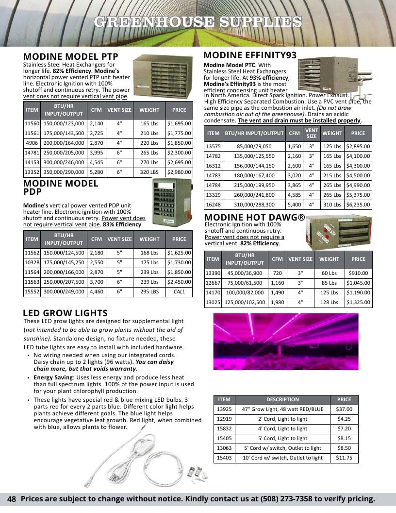 Progressive Grower Agricultural Supply Catalog Weekly Ad January 1 - December 31, 2026