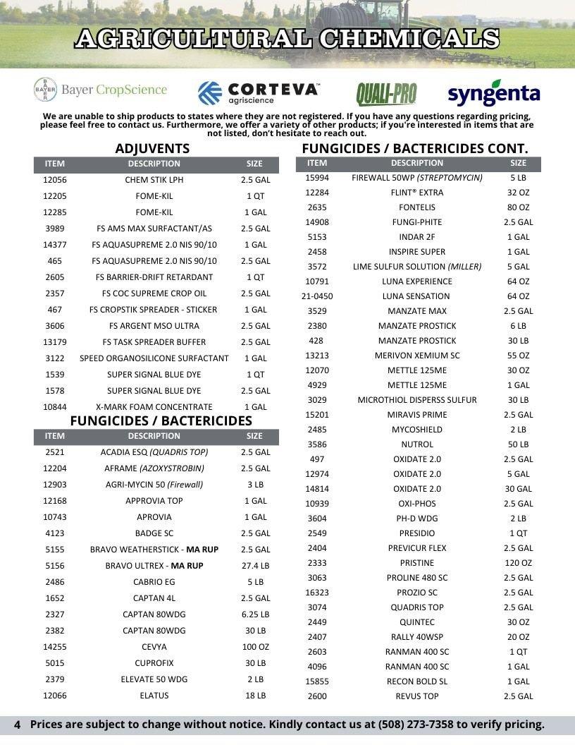 Progressive Grower Agricultural Supply Catalog Weekly Ad January 1 - December 31, 2026