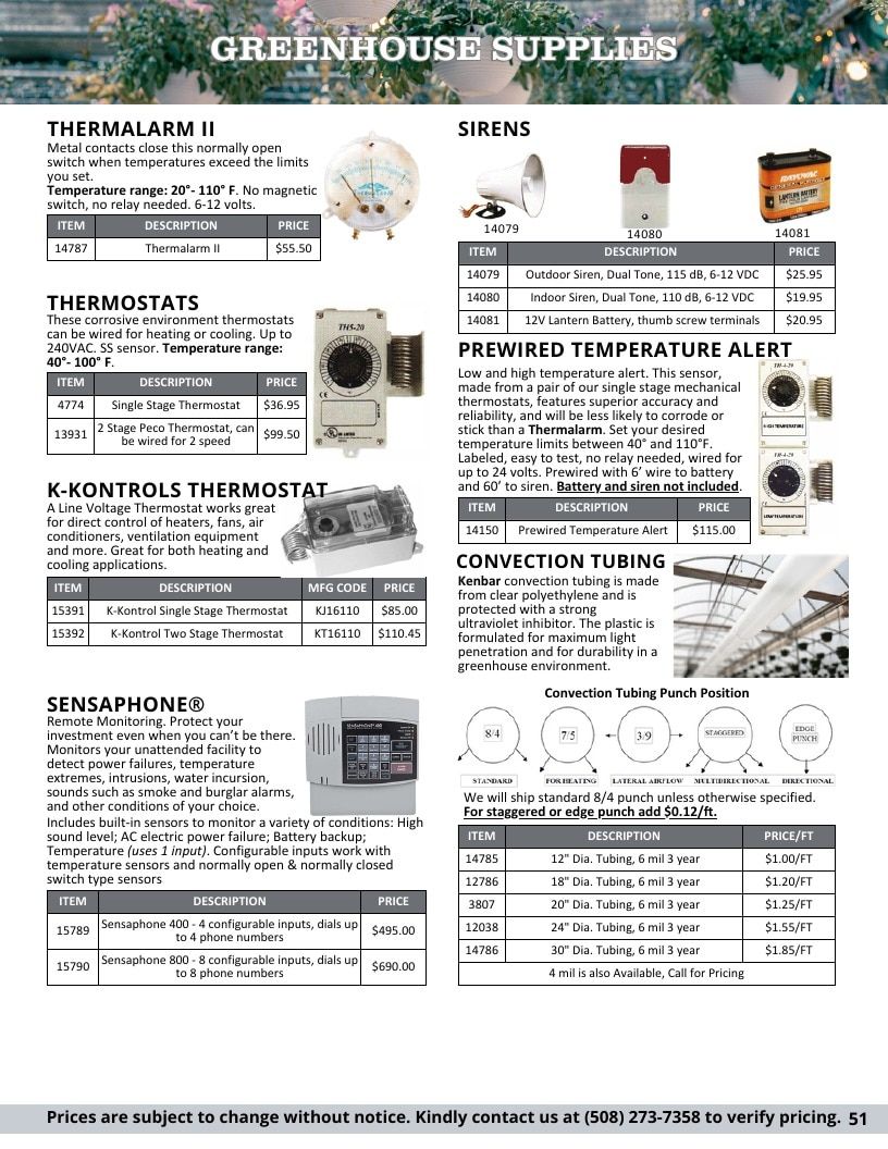 Progressive Grower Agricultural Supply Catalog Weekly Ad January 1 - December 31, 2026