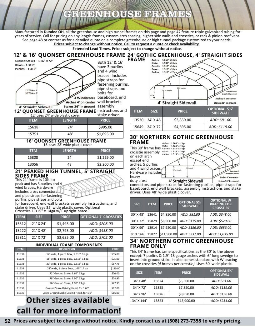 Progressive Grower Agricultural Supply Catalog Weekly Ad January 1 - December 31, 2026