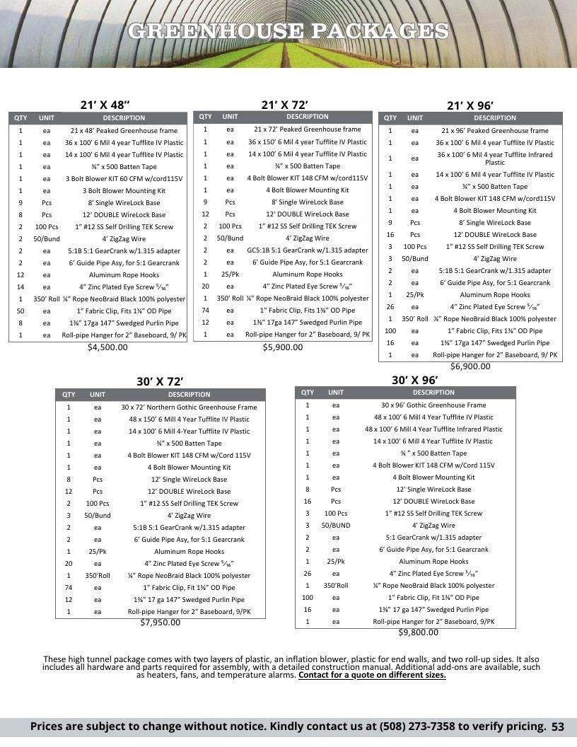 Progressive Grower Agricultural Supply Catalog Weekly Ad January 1 - December 31, 2026