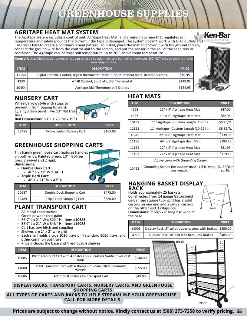 Progressive Grower Agricultural Supply Catalog Weekly Ad January 1 - December 31, 2026