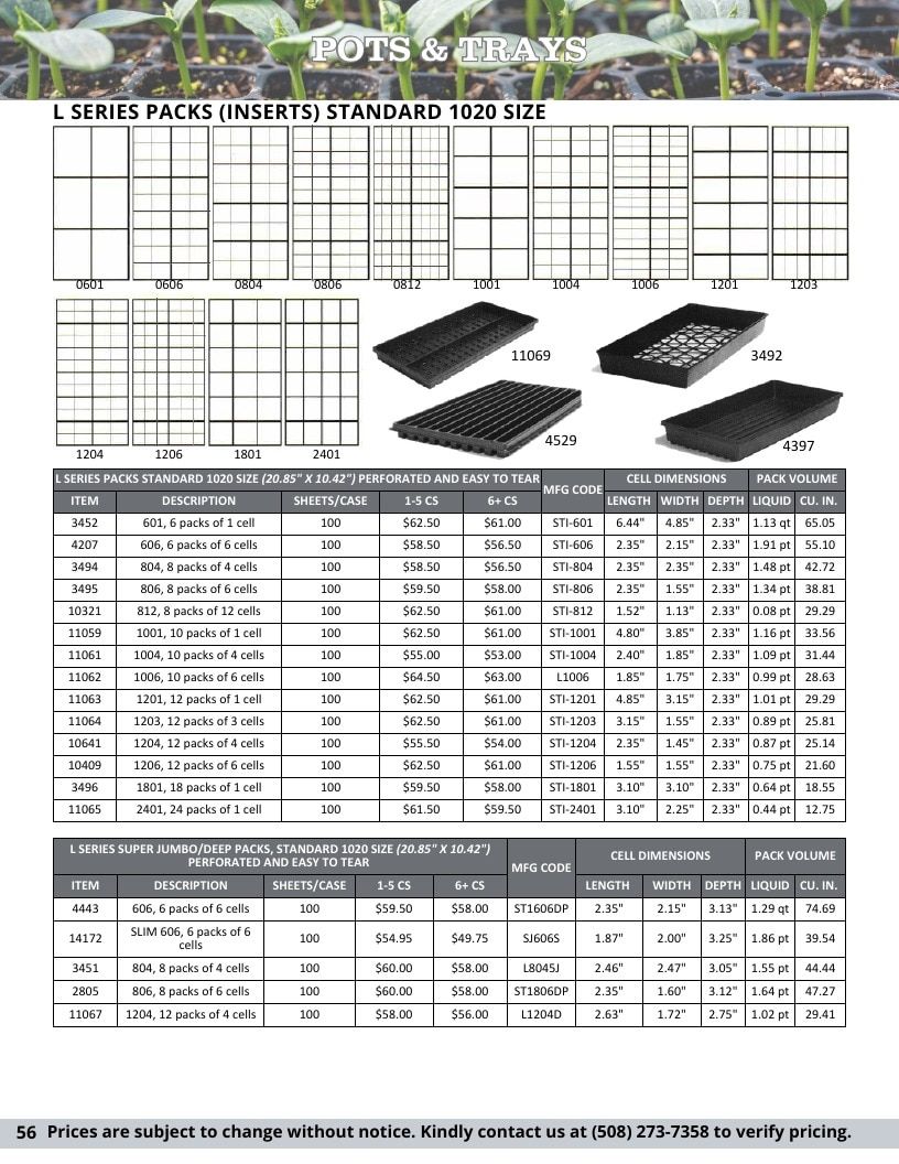 Progressive Grower Agricultural Supply Catalog Weekly Ad January 1 - December 31, 2026