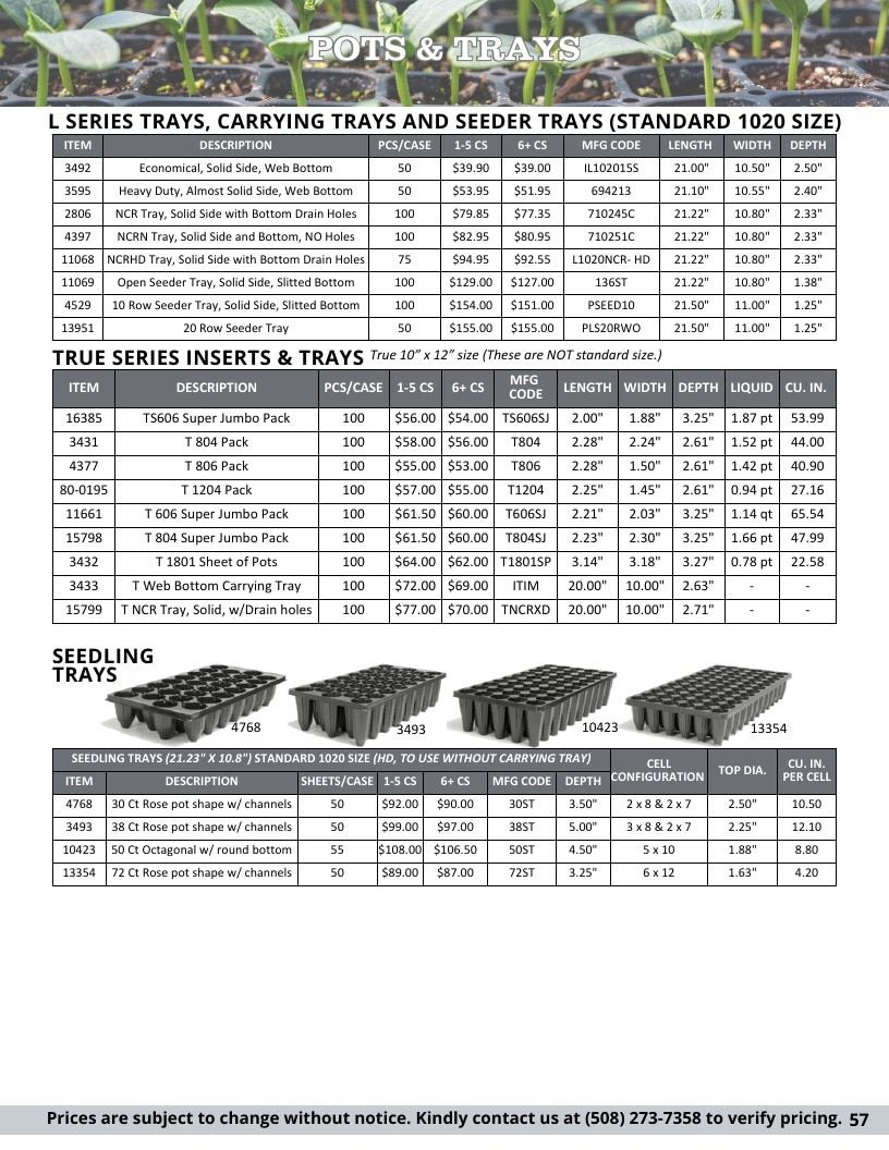 Progressive Grower Agricultural Supply Catalog Weekly Ad January 1 - December 31, 2026