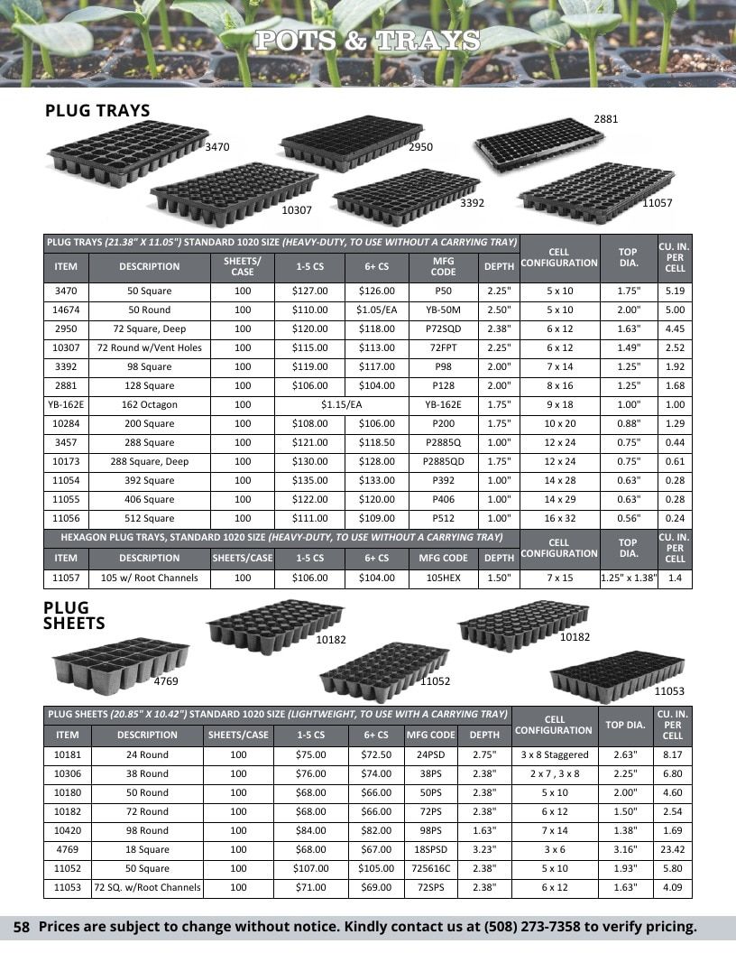 Progressive Grower Agricultural Supply Catalog Weekly Ad January 1 - December 31, 2026