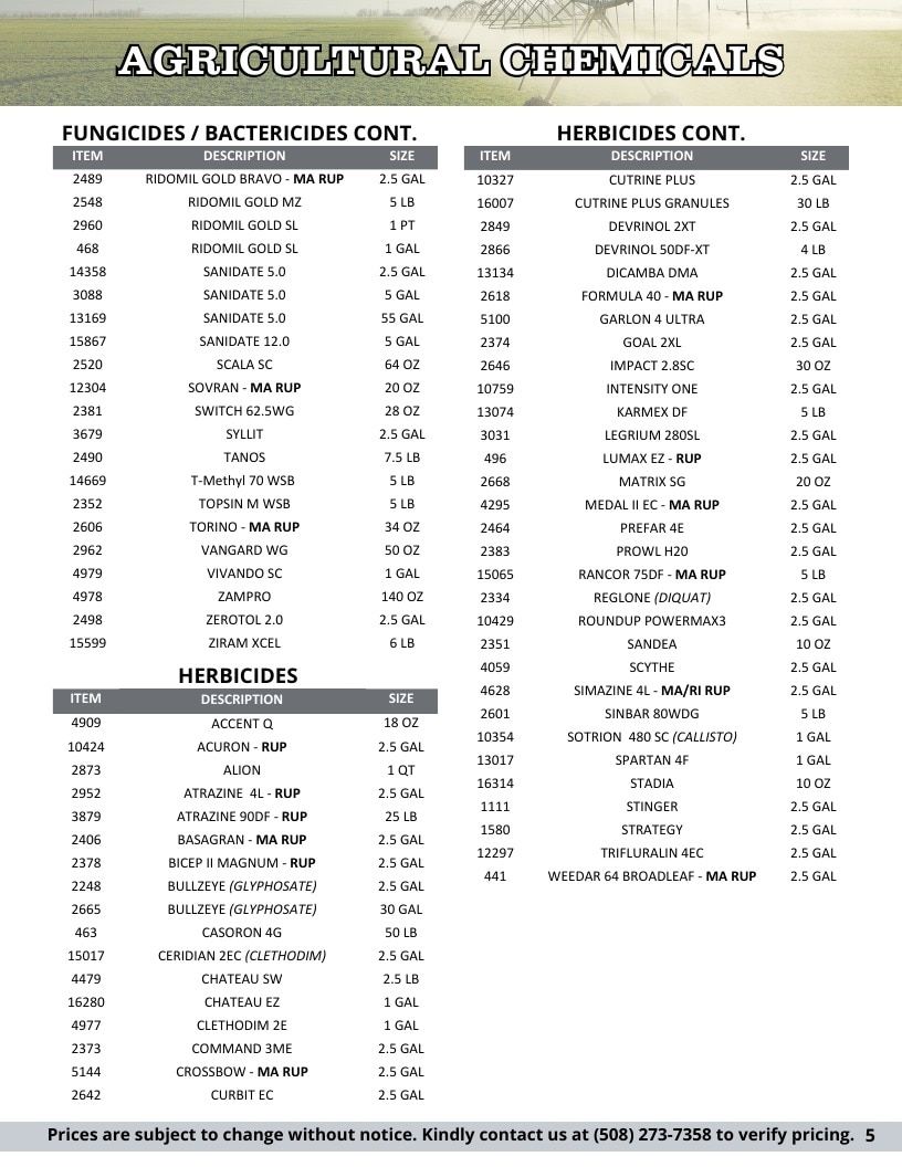 Progressive Grower Agricultural Supply Catalog Weekly Ad January 1 - December 31, 2026