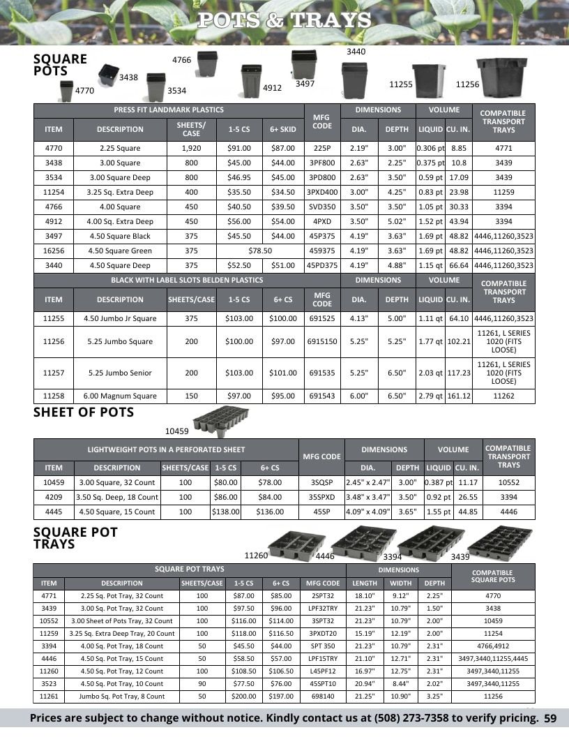 Progressive Grower Agricultural Supply Catalog Weekly Ad January 1 - December 31, 2026
