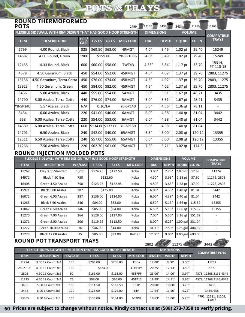 Progressive Grower Agricultural Supply Catalog Weekly Ad January 1 - December 31, 2026