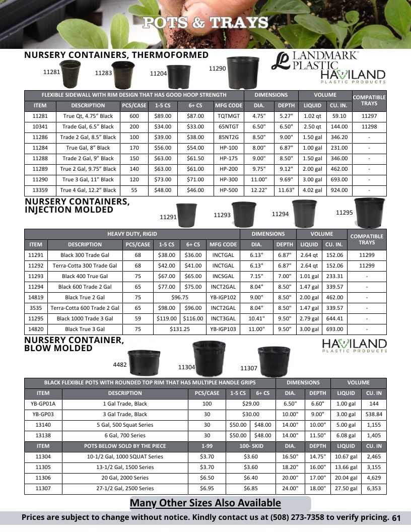 Progressive Grower Agricultural Supply Catalog Weekly Ad January 1 - December 31, 2026