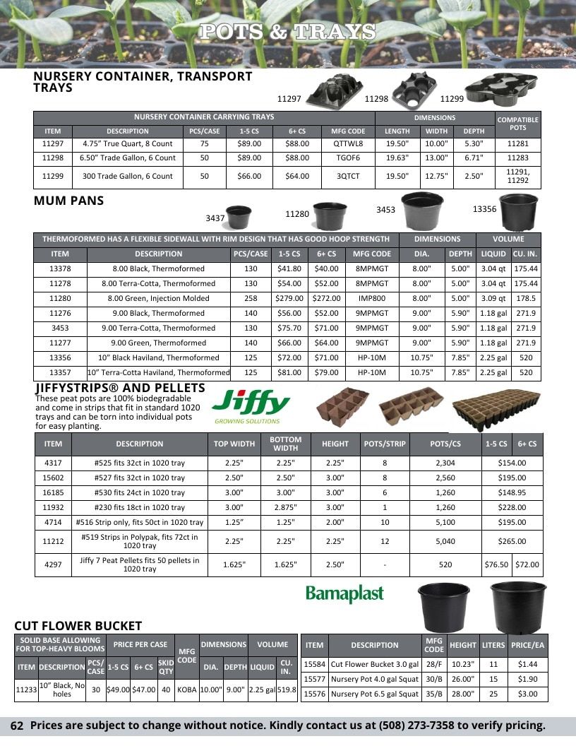 Progressive Grower Agricultural Supply Catalog Weekly Ad January 1 - December 31, 2026