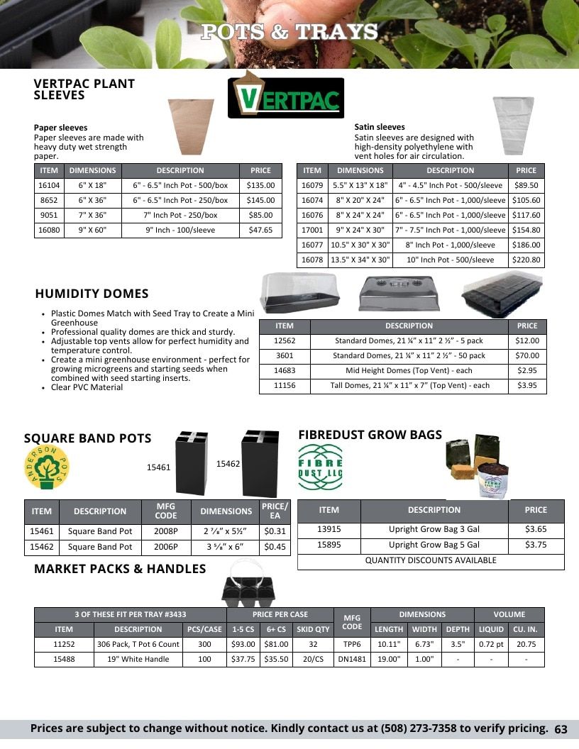 Progressive Grower Agricultural Supply Catalog Weekly Ad January 1 - December 31, 2026
