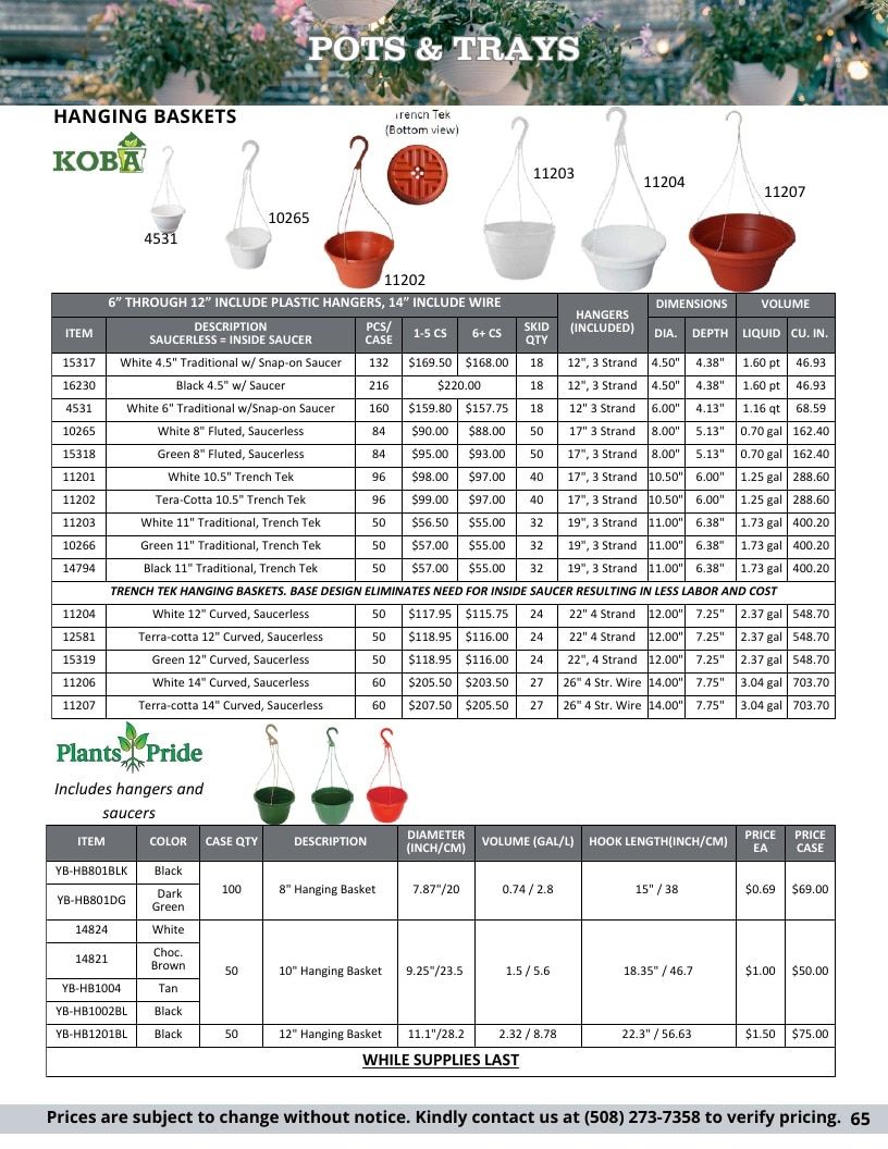 Progressive Grower Agricultural Supply Catalog Weekly Ad January 1 - December 31, 2026