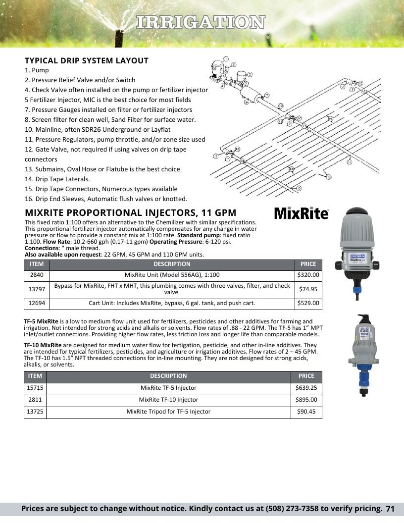 Progressive Grower Agricultural Supply Catalog Weekly Ad January 1 - December 31, 2026