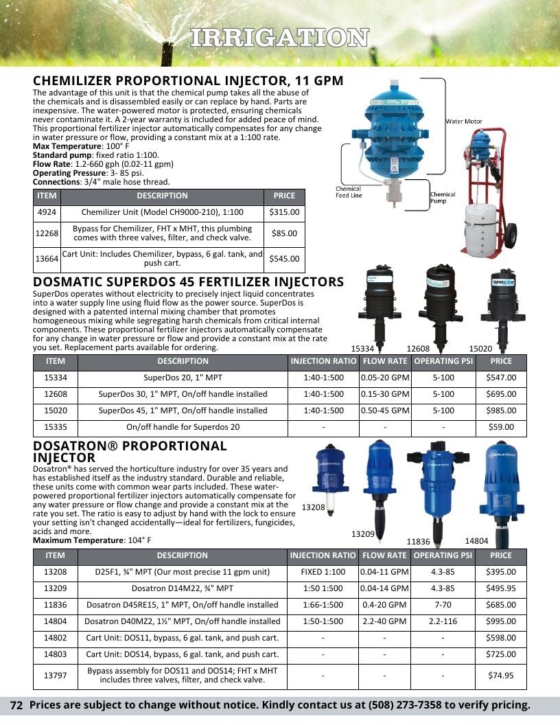 Progressive Grower Agricultural Supply Catalog Weekly Ad January 1 - December 31, 2026