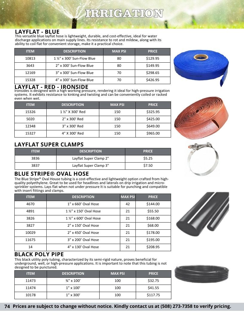 Progressive Grower Agricultural Supply Catalog Weekly Ad January 1 - December 31, 2026