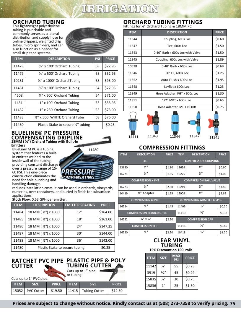 Progressive Grower Agricultural Supply Catalog Weekly Ad January 1 - December 31, 2026