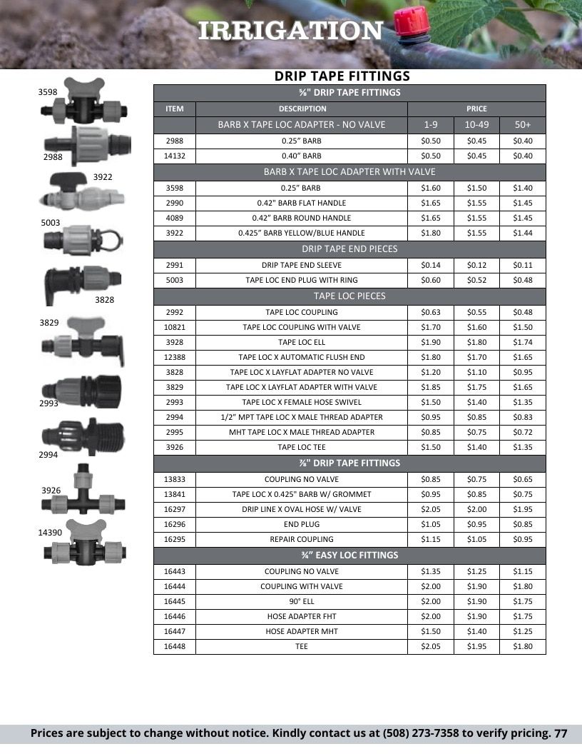 Progressive Grower Agricultural Supply Catalog Weekly Ad January 1 - December 31, 2026