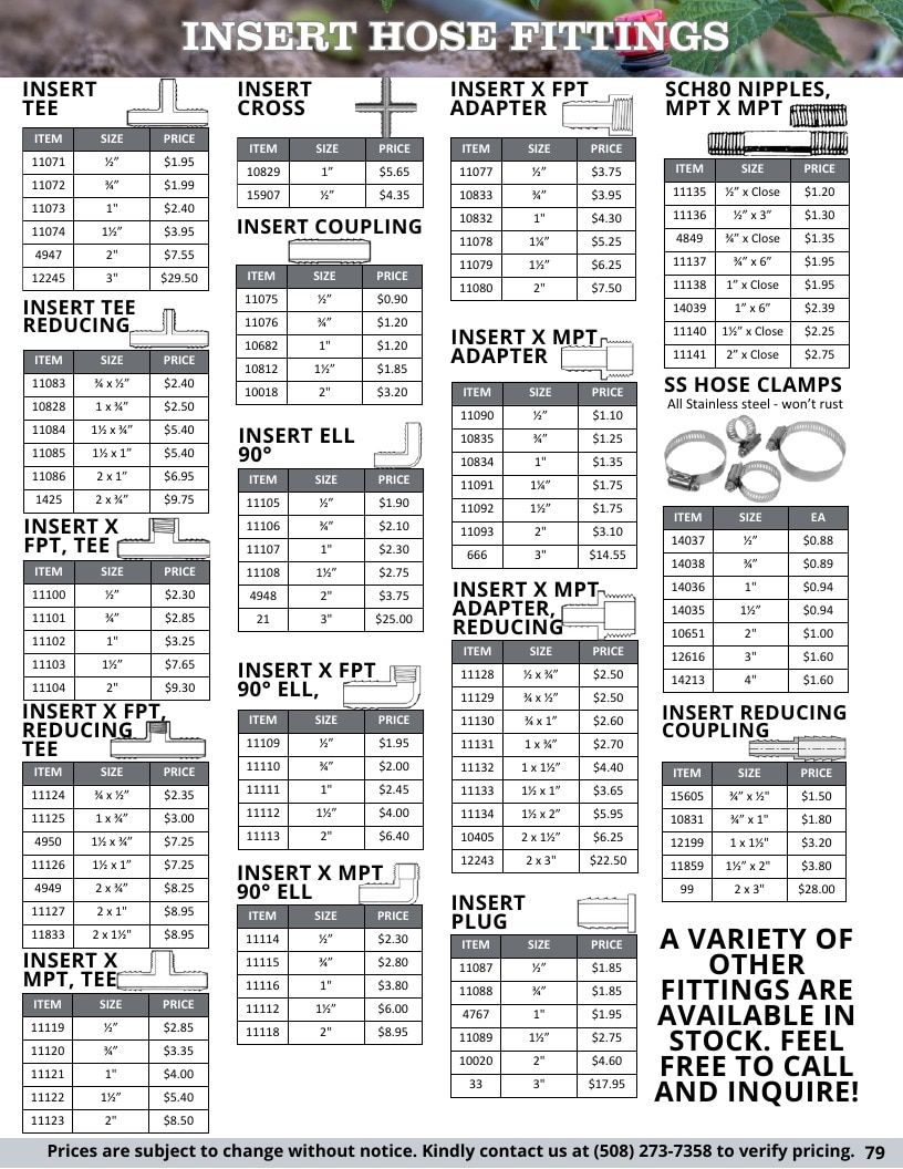 Progressive Grower Agricultural Supply Catalog Weekly Ad January 1 - December 31, 2026