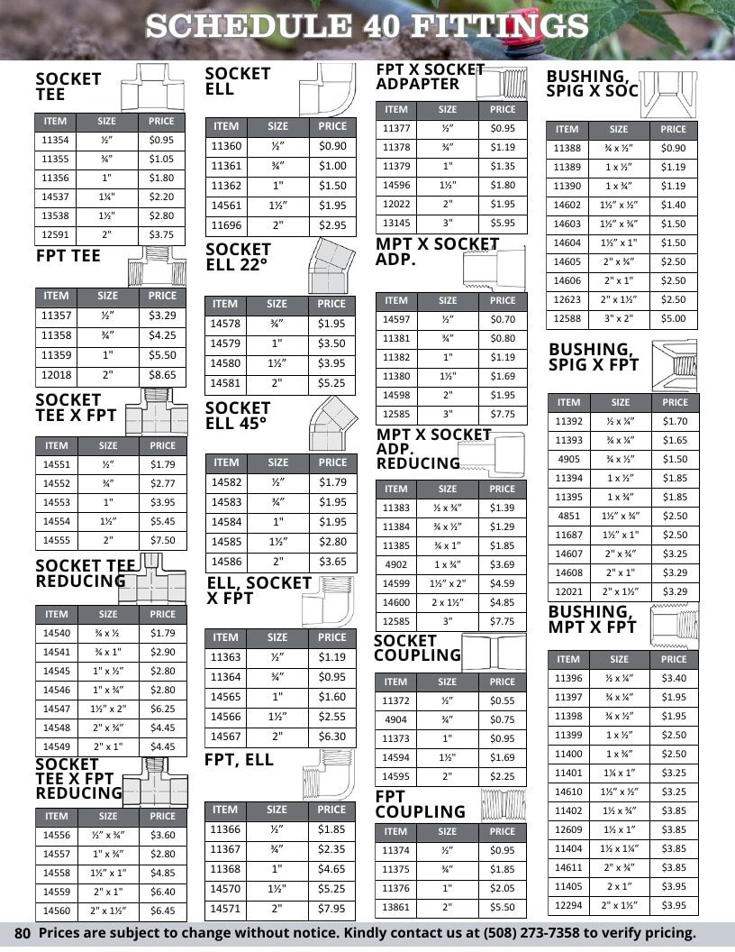 Progressive Grower Agricultural Supply Catalog Weekly Ad January 1 - December 31, 2026