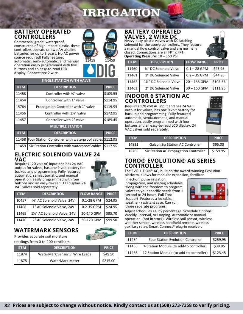 Progressive Grower Agricultural Supply Catalog Weekly Ad January 1 - December 31, 2026