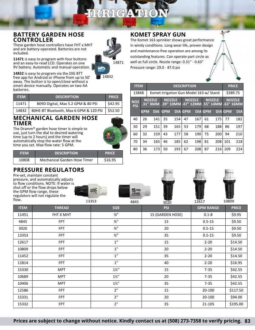 Progressive Grower Agricultural Supply Catalog Weekly Ad January 1 - December 31, 2026
